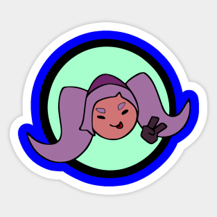 Entrapta Logo Sticker